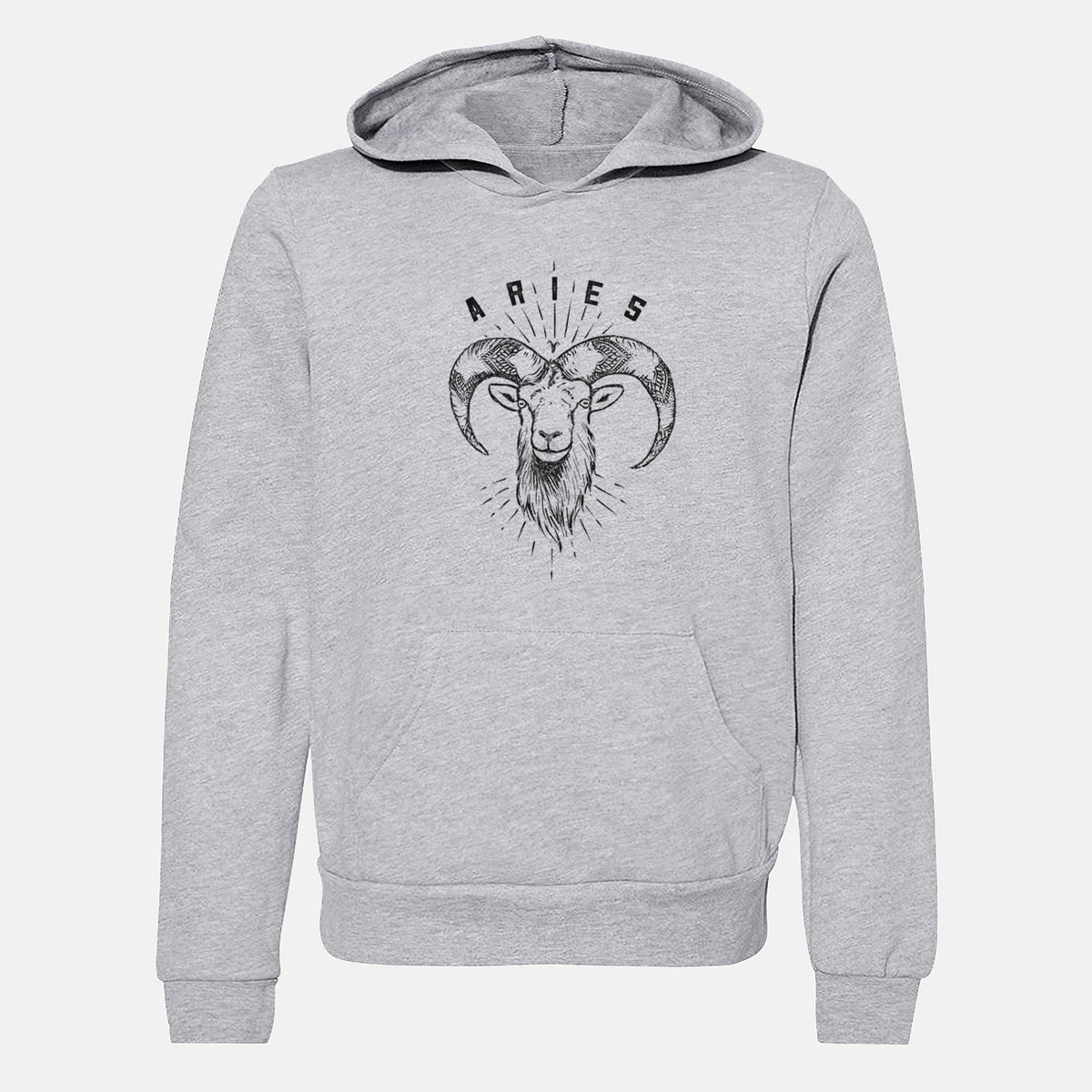 Aries - Ram - Youth Hoodie Sweatshirt