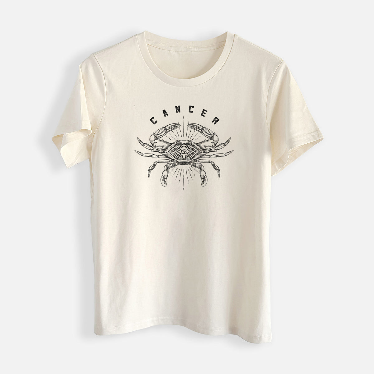 Cancer - Crab - Womens Everyday Maple Tee
