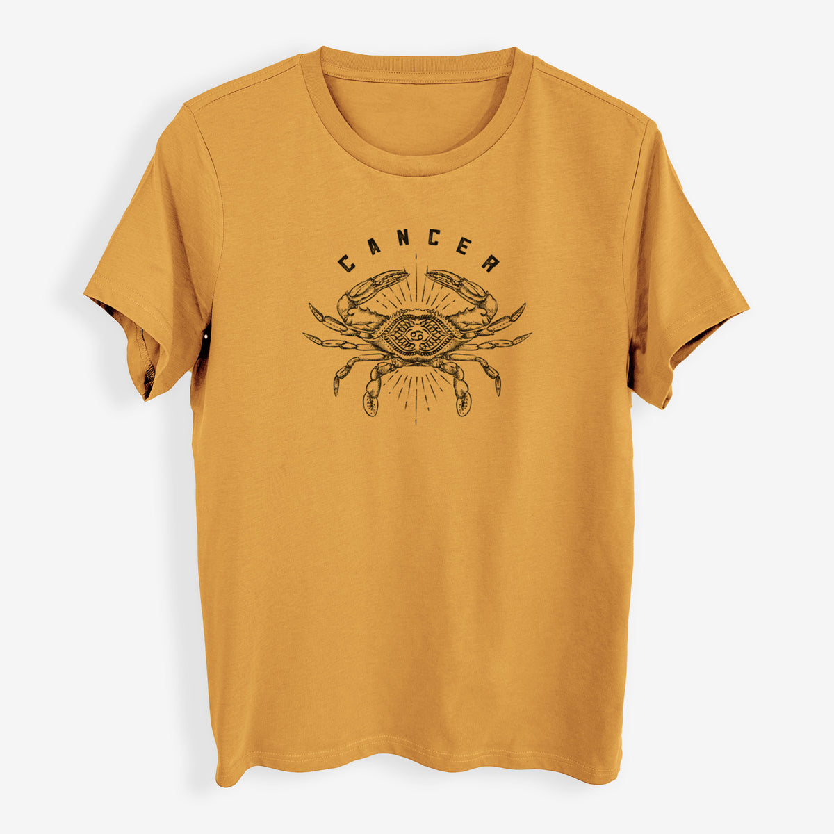 Cancer - Crab - Womens Everyday Maple Tee