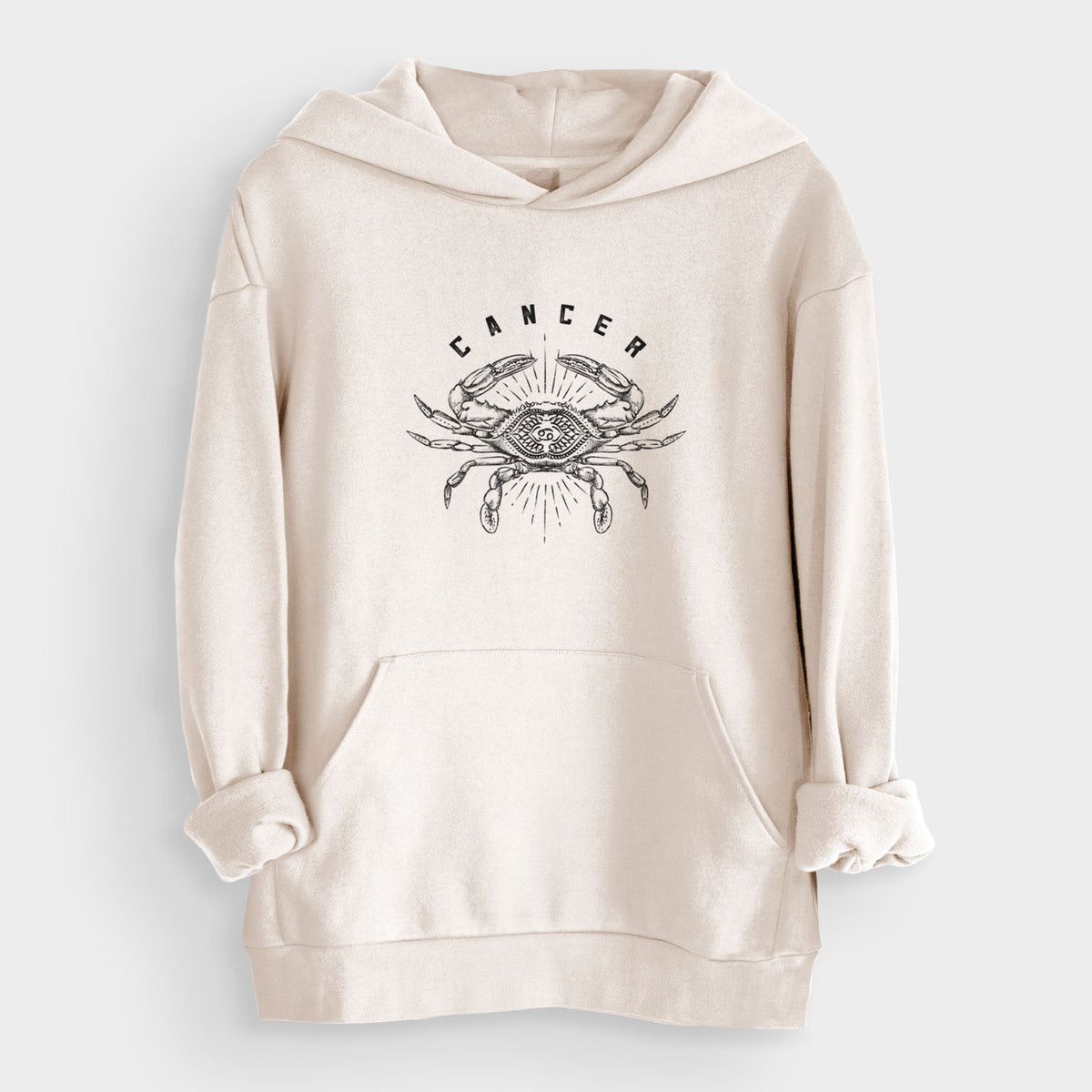 Cancer - Crab  - Bodega Midweight Hoodie