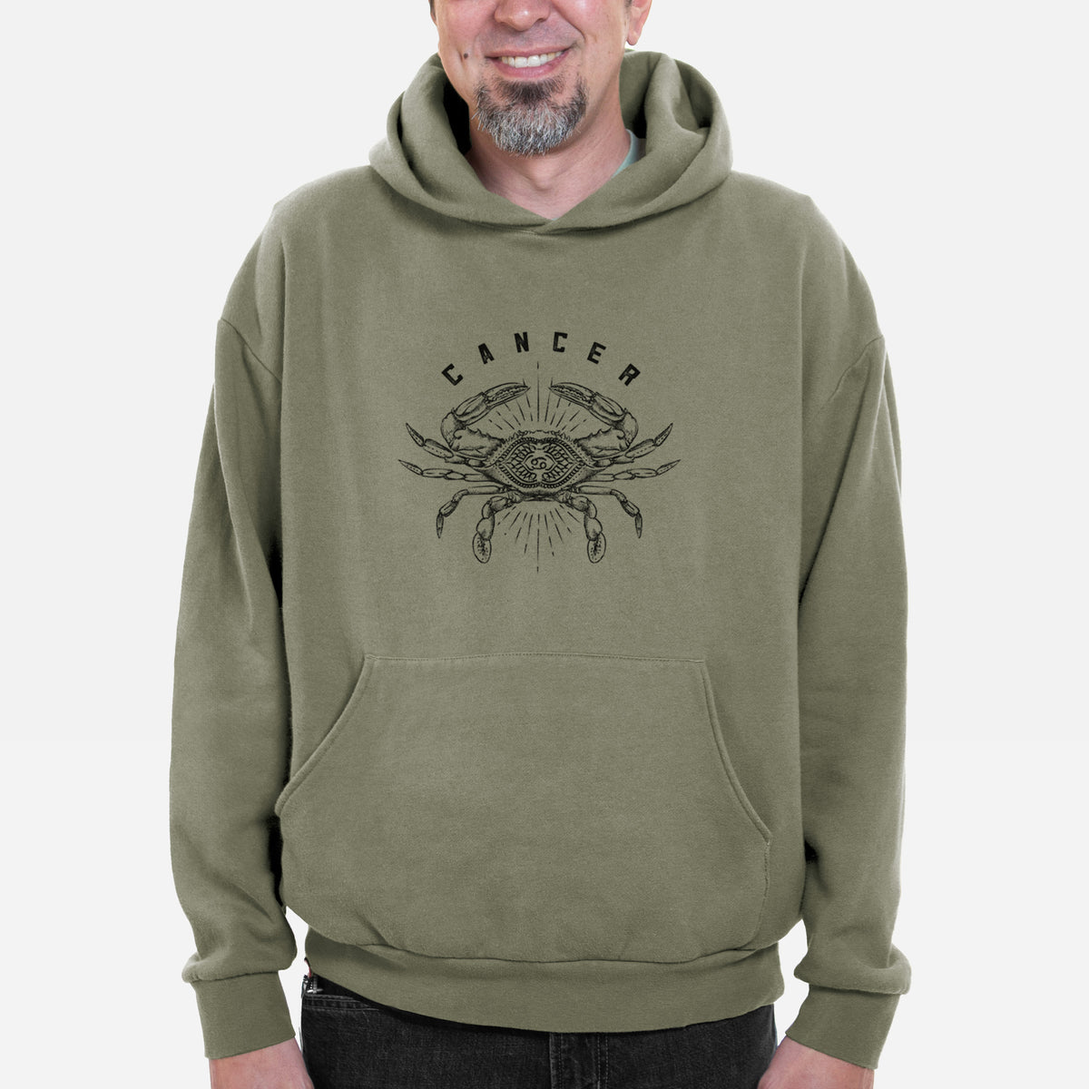 Cancer - Crab  - Bodega Midweight Hoodie