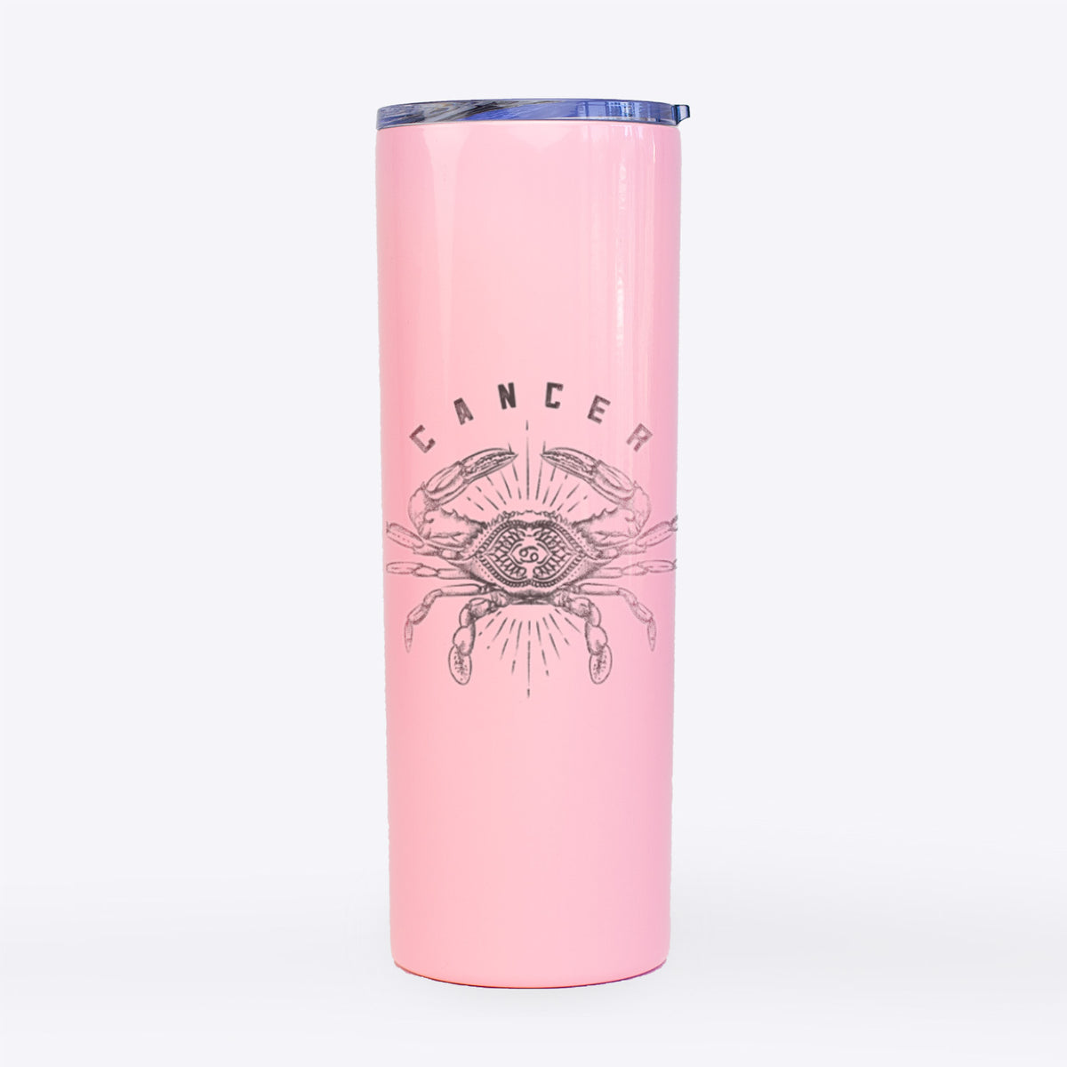 Cancer - Crab - 20oz Skinny Tumbler