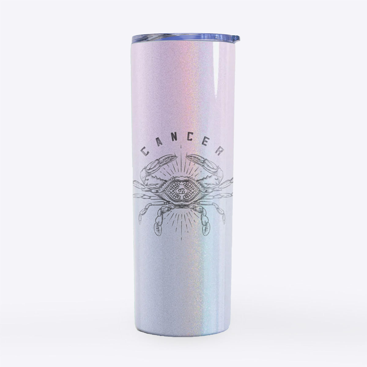 Cancer - Crab - 20oz Skinny Tumbler