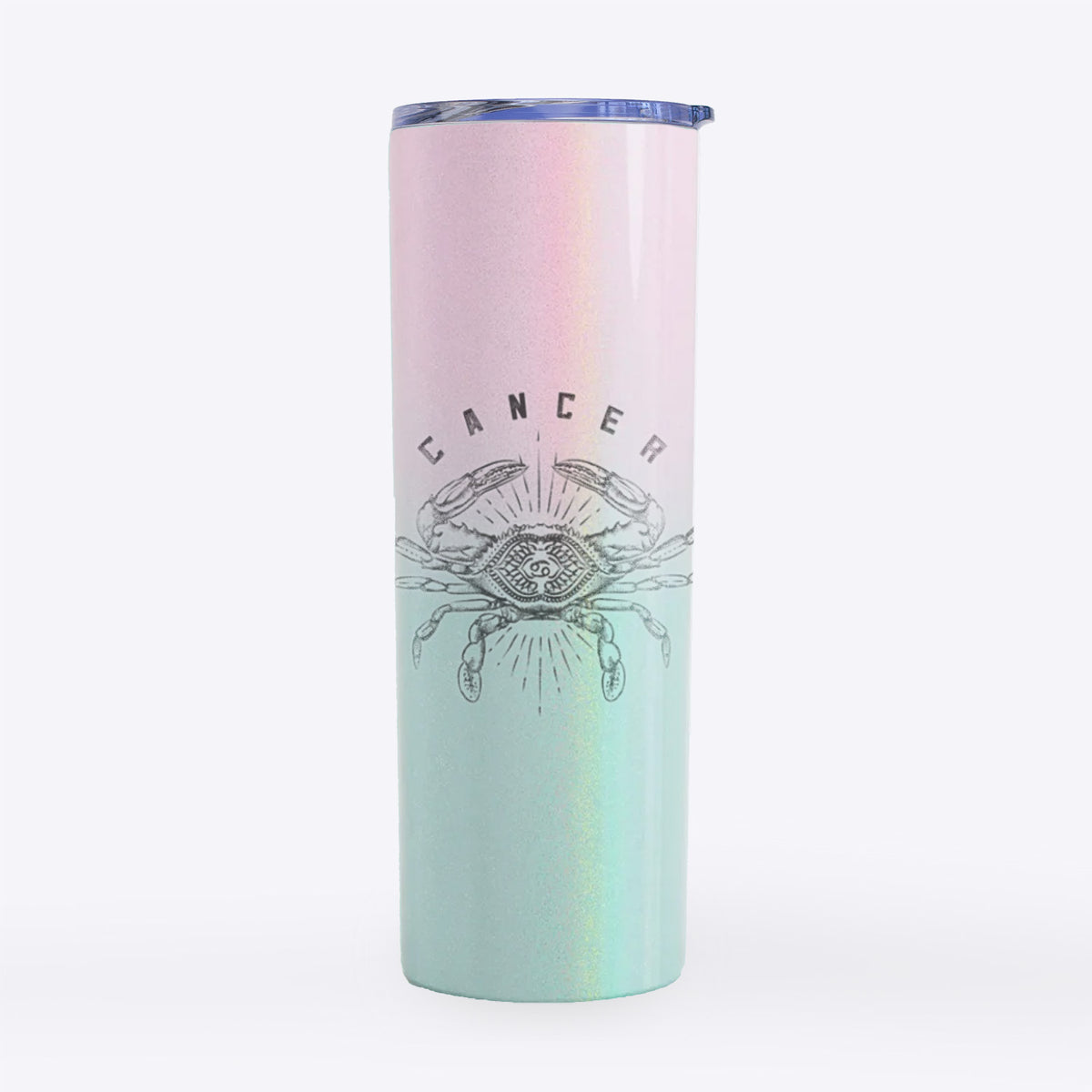 Cancer - Crab - 20oz Skinny Tumbler