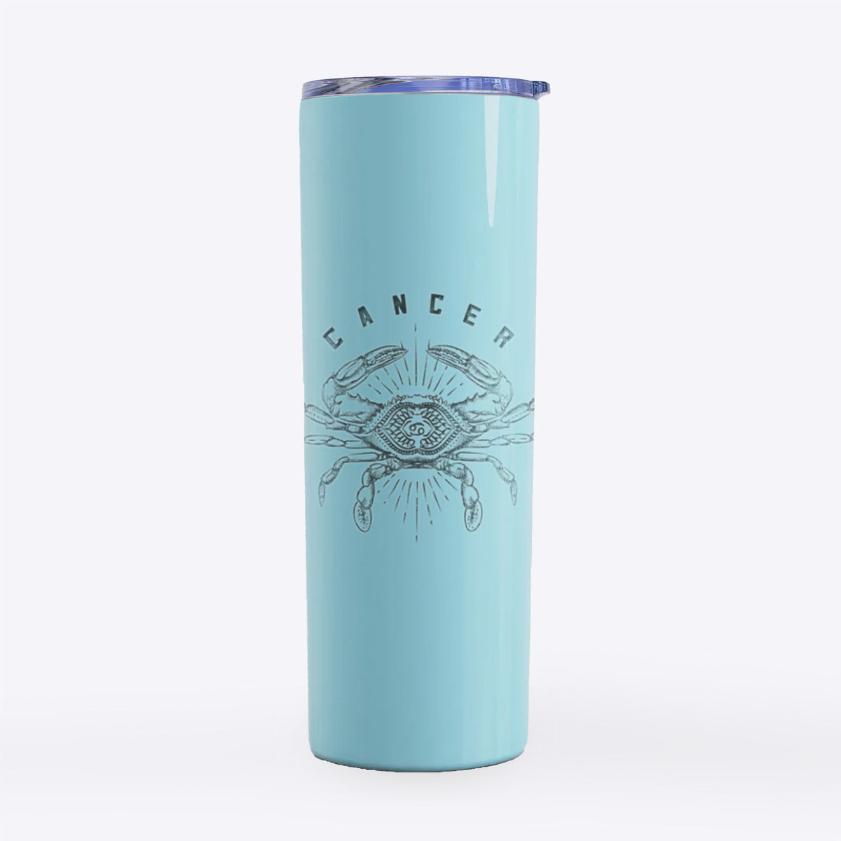 Cancer - Crab - 20oz Skinny Tumbler