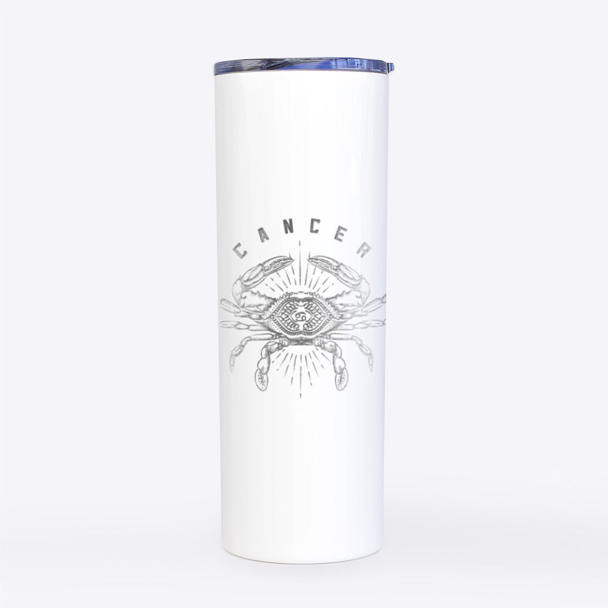 Cancer - Crab - 20oz Skinny Tumbler