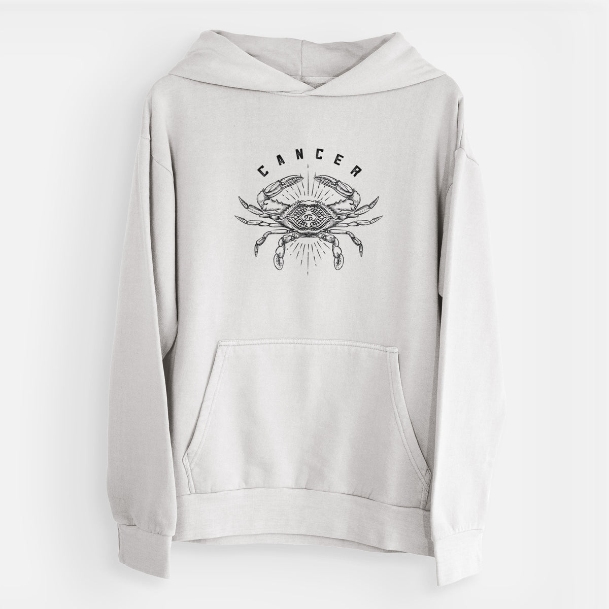 Cancer - Crab  - Urban Heavyweight Hoodie