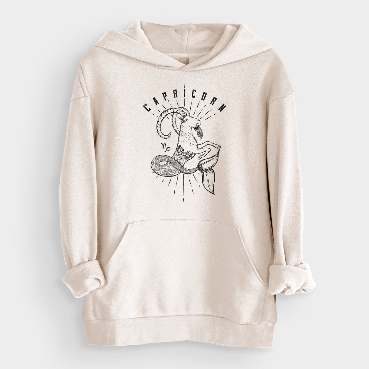 Capricorn - Sea Goat  - Bodega Midweight Hoodie