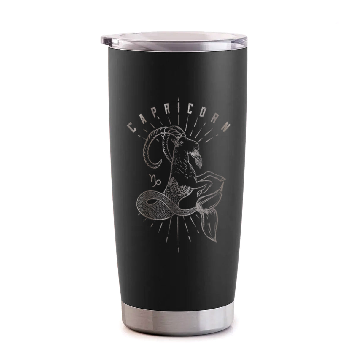 Capricorn - Sea Goat - 20oz Polar Insulated Tumbler