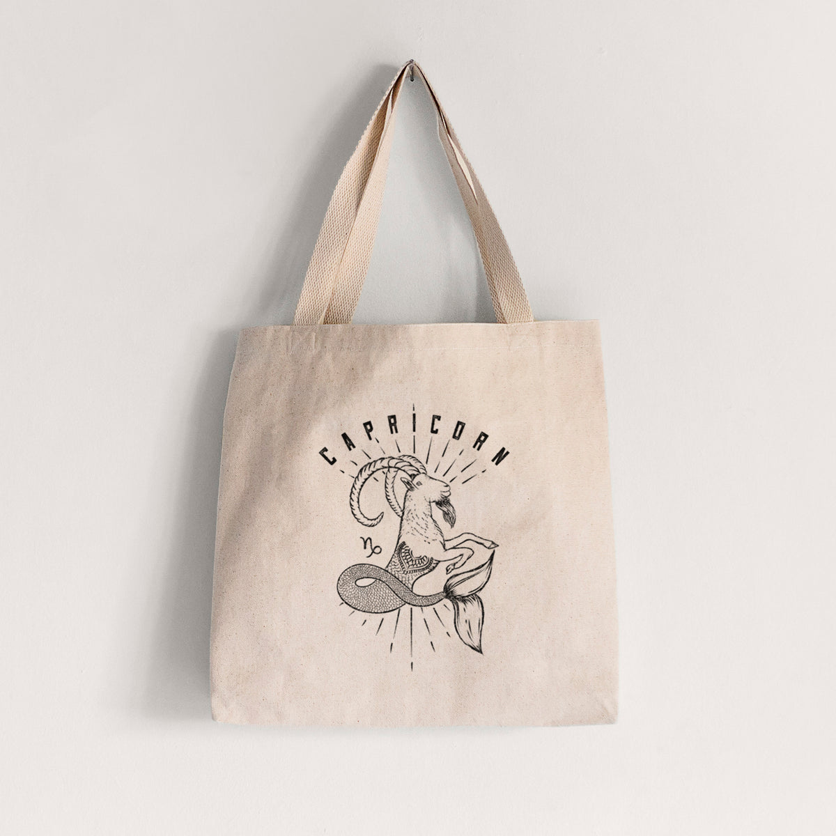 Capricorn - Sea Goat - Tote Bag