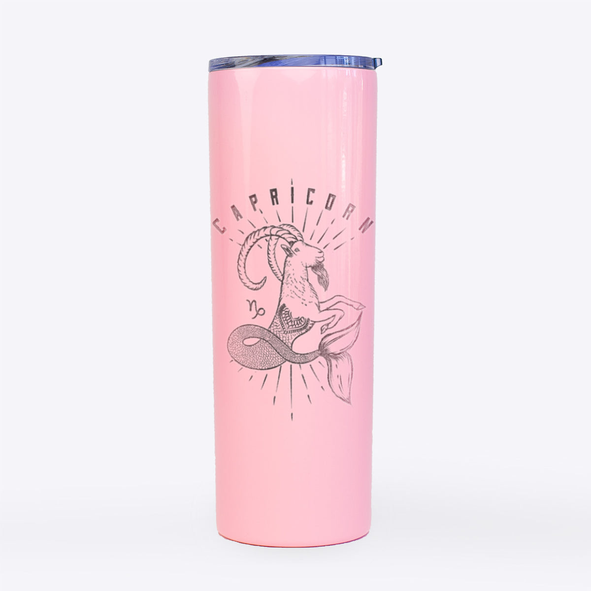 Capricorn - Sea Goat - 20oz Skinny Tumbler