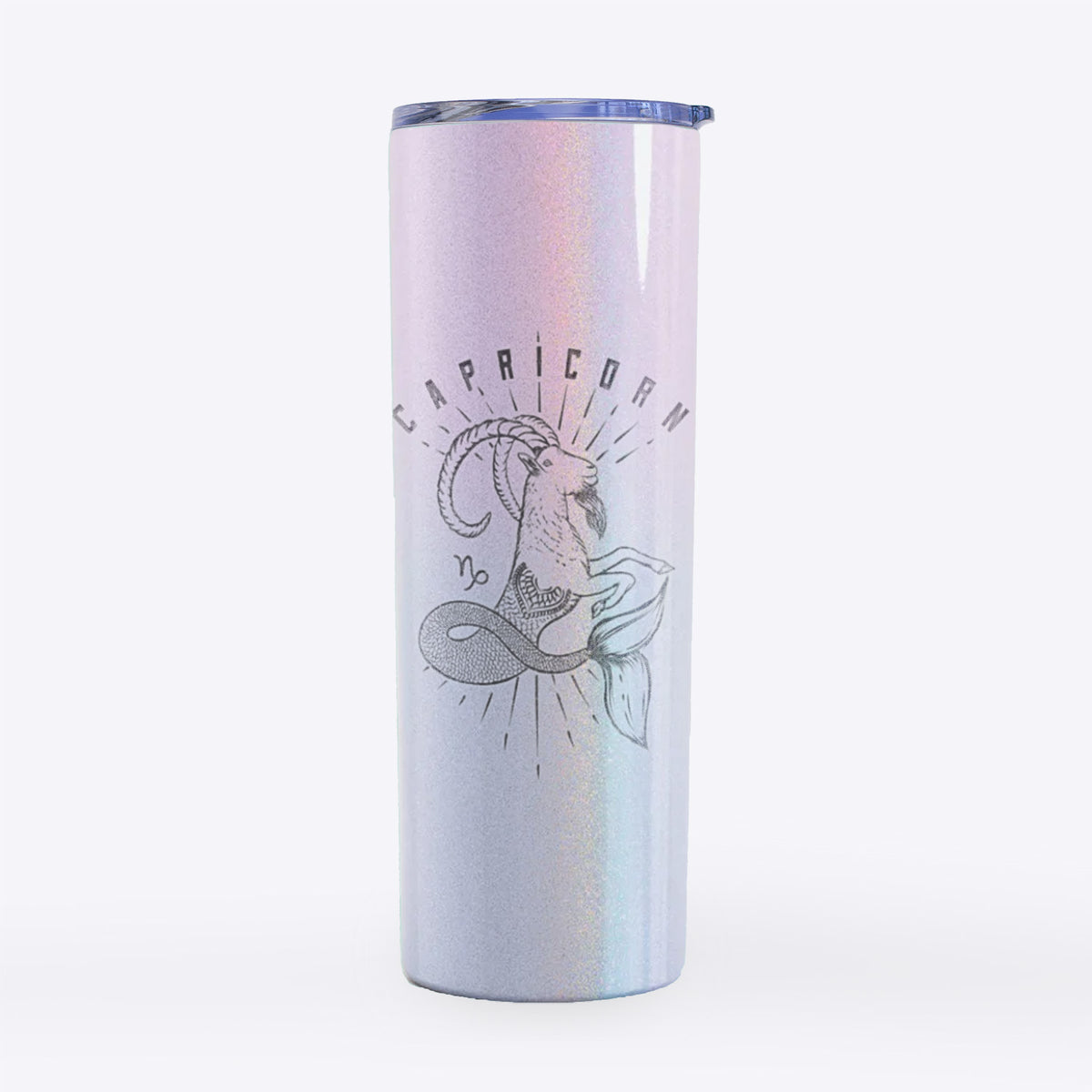 Capricorn - Sea Goat - 20oz Skinny Tumbler