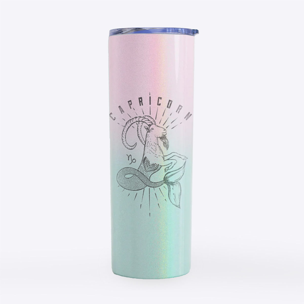 Capricorn - Sea Goat - 20oz Skinny Tumbler