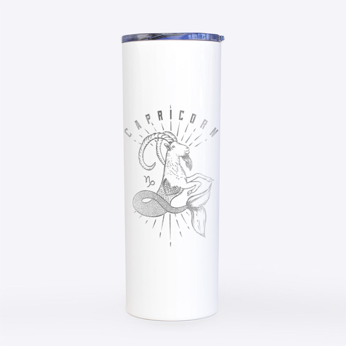 Capricorn - Sea Goat - 20oz Skinny Tumbler