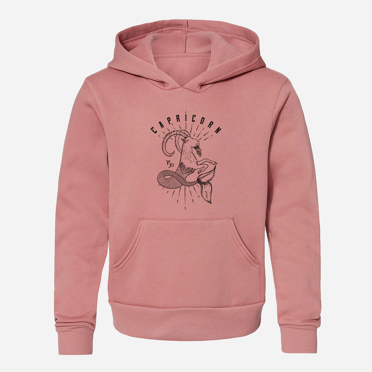 Capricorn - Sea Goat - Youth Hoodie Sweatshirt
