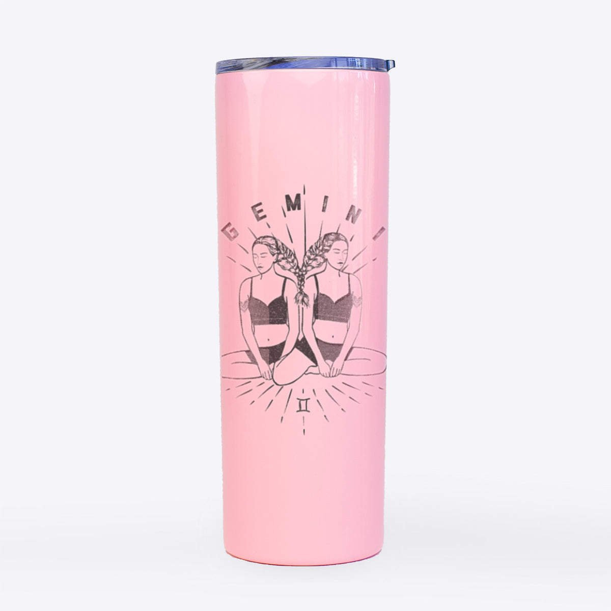 Gemini - Twins - 20oz Skinny Tumbler