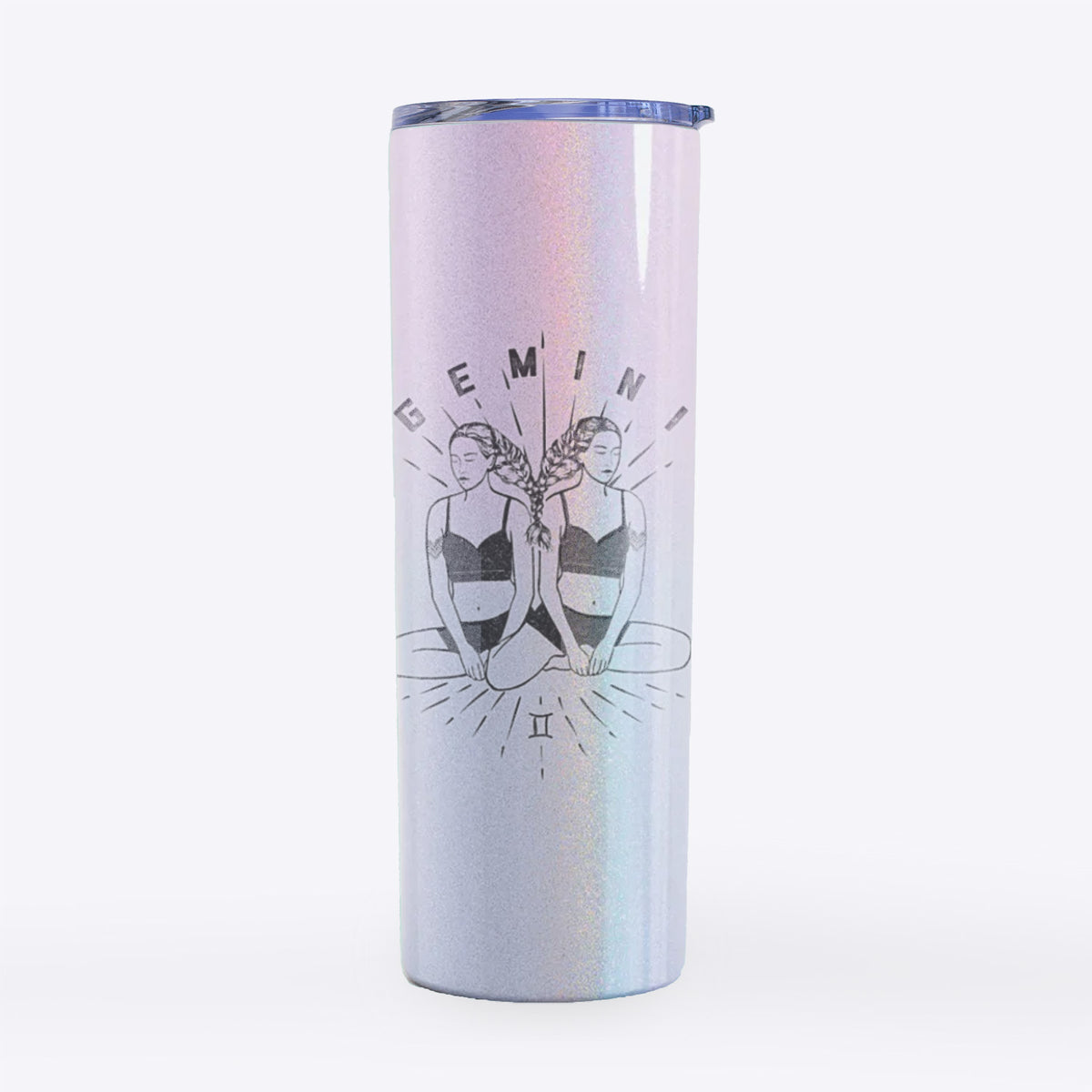 Gemini - Twins - 20oz Skinny Tumbler