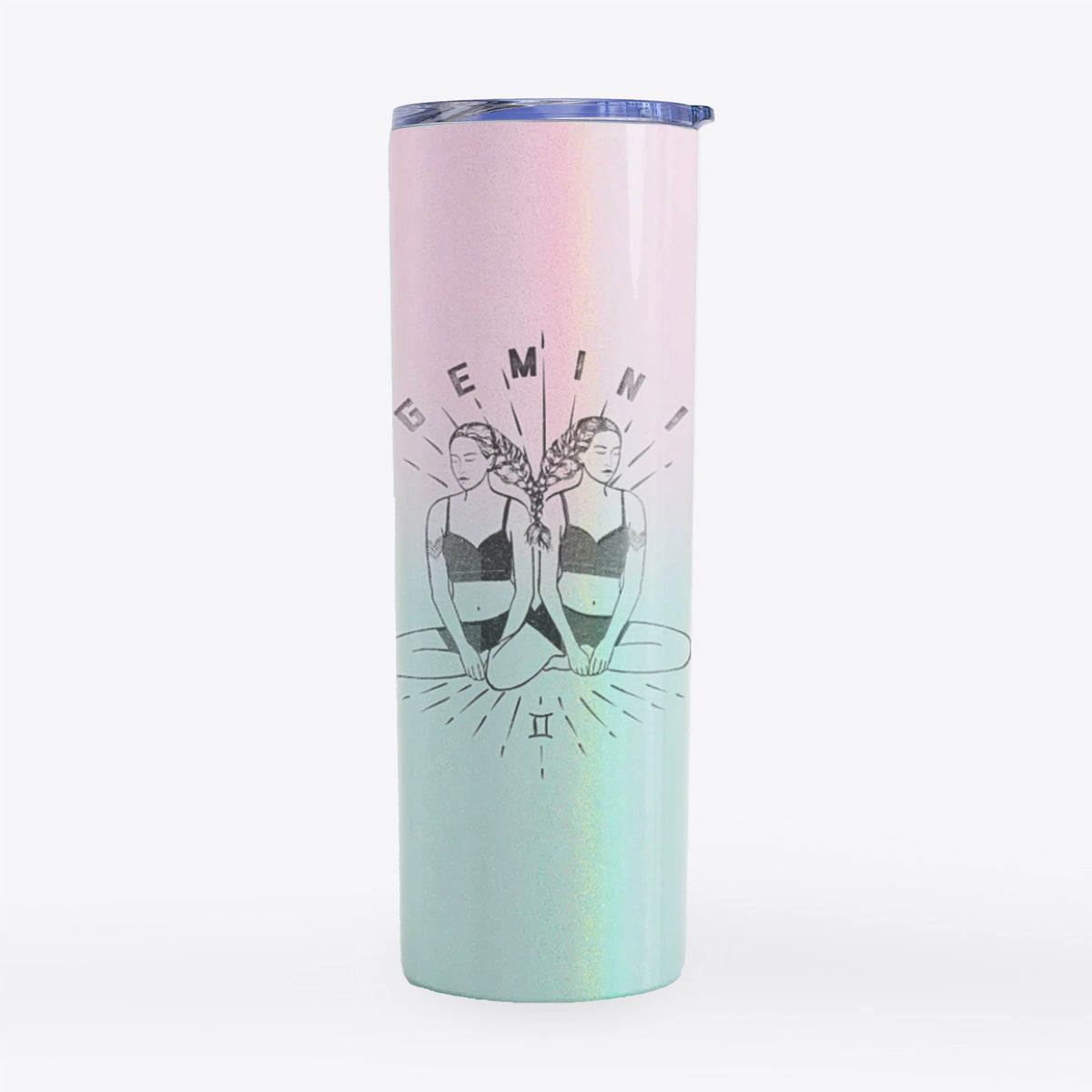 Gemini - Twins - 20oz Skinny Tumbler