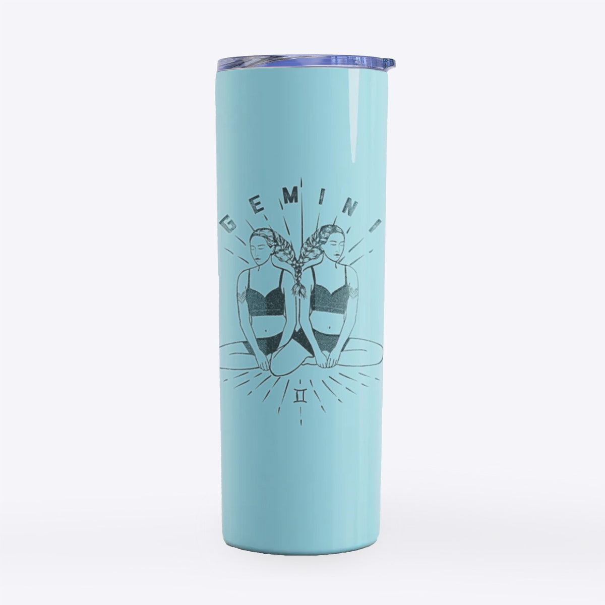 Gemini - Twins - 20oz Skinny Tumbler