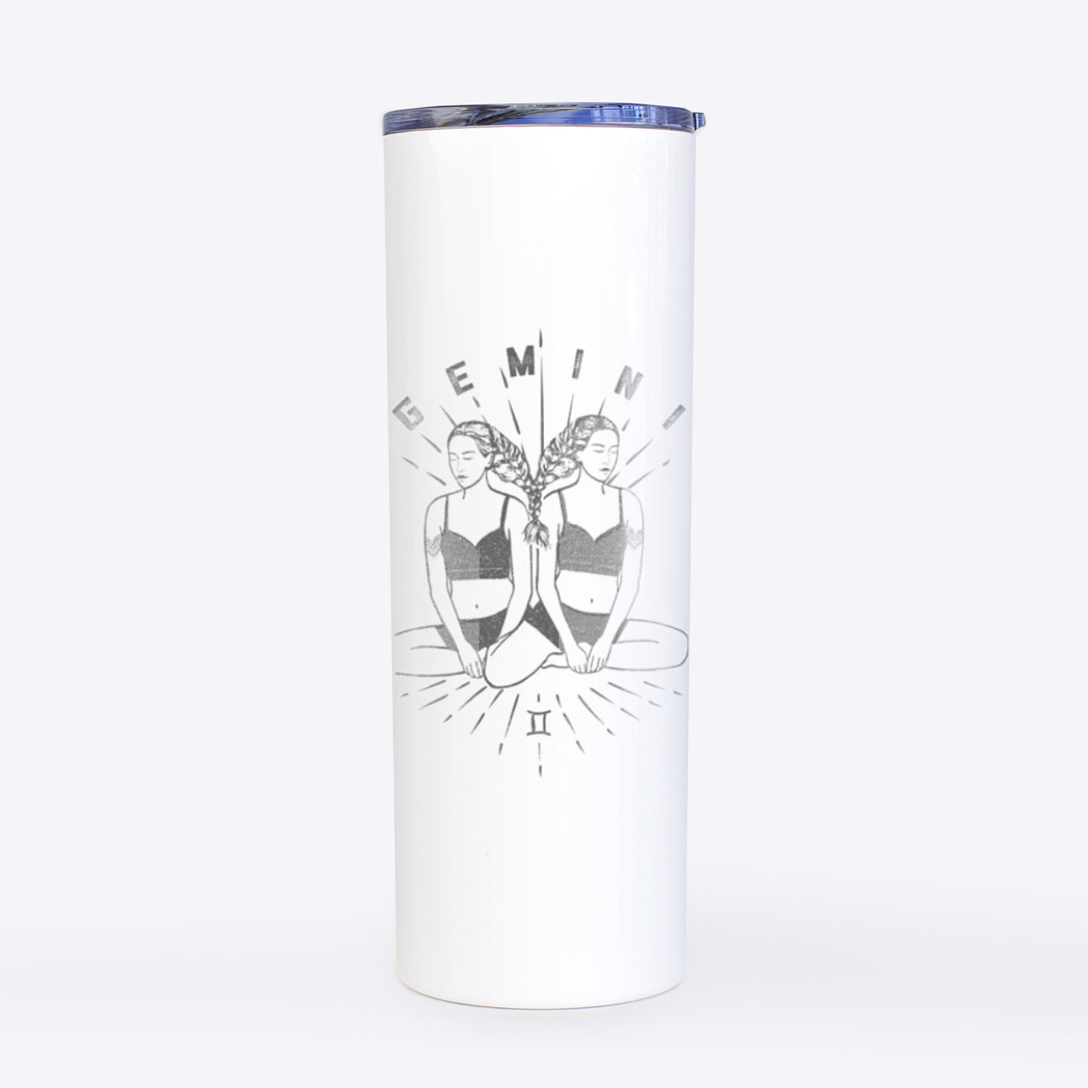 Gemini - Twins - 20oz Skinny Tumbler