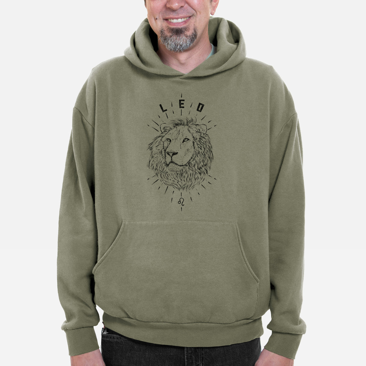 Leo - Lion  - Bodega Midweight Hoodie