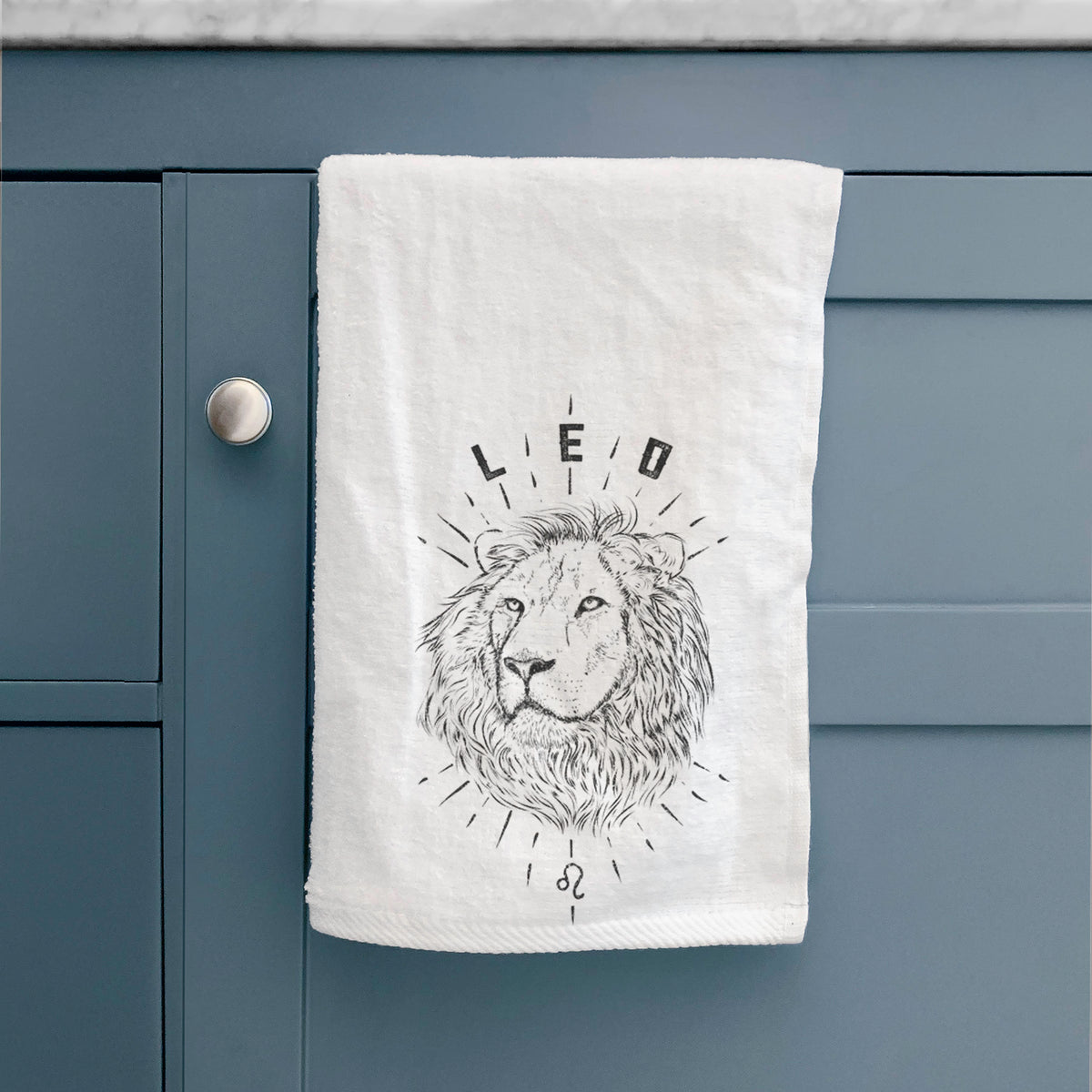 Leo - Lion Premium Decorative Hand Towel