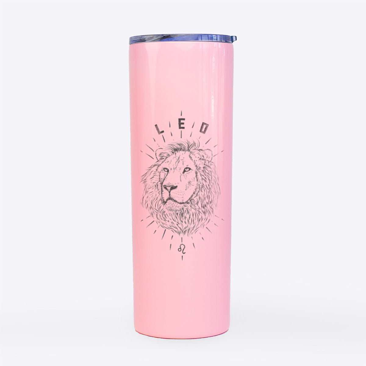 Leo - Lion - 20oz Skinny Tumbler