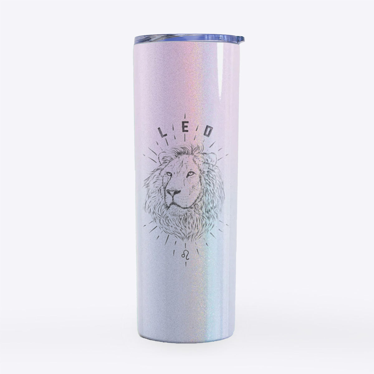 Leo - Lion - 20oz Skinny Tumbler