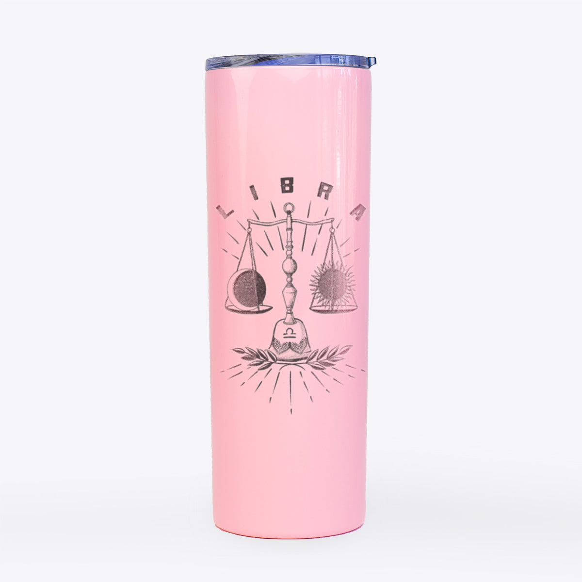 Libra - Balanced Scales - 20oz Skinny Tumbler