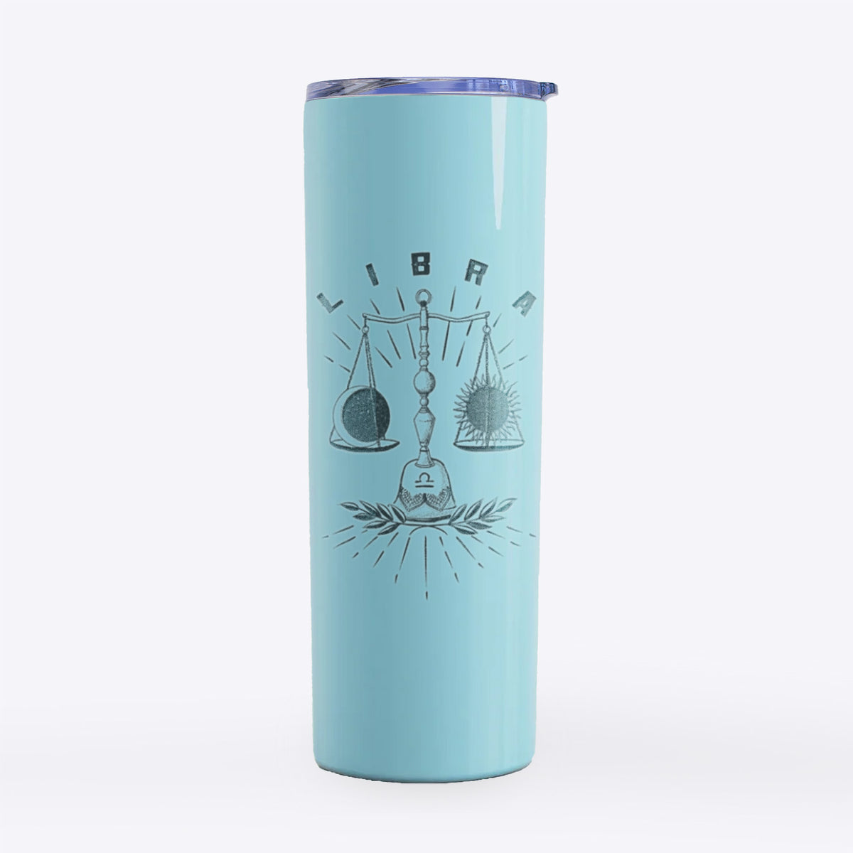 Libra - Balanced Scales - 20oz Skinny Tumbler