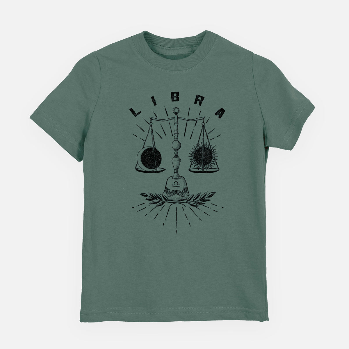 Libra - Balanced Scales - Youth Shirt