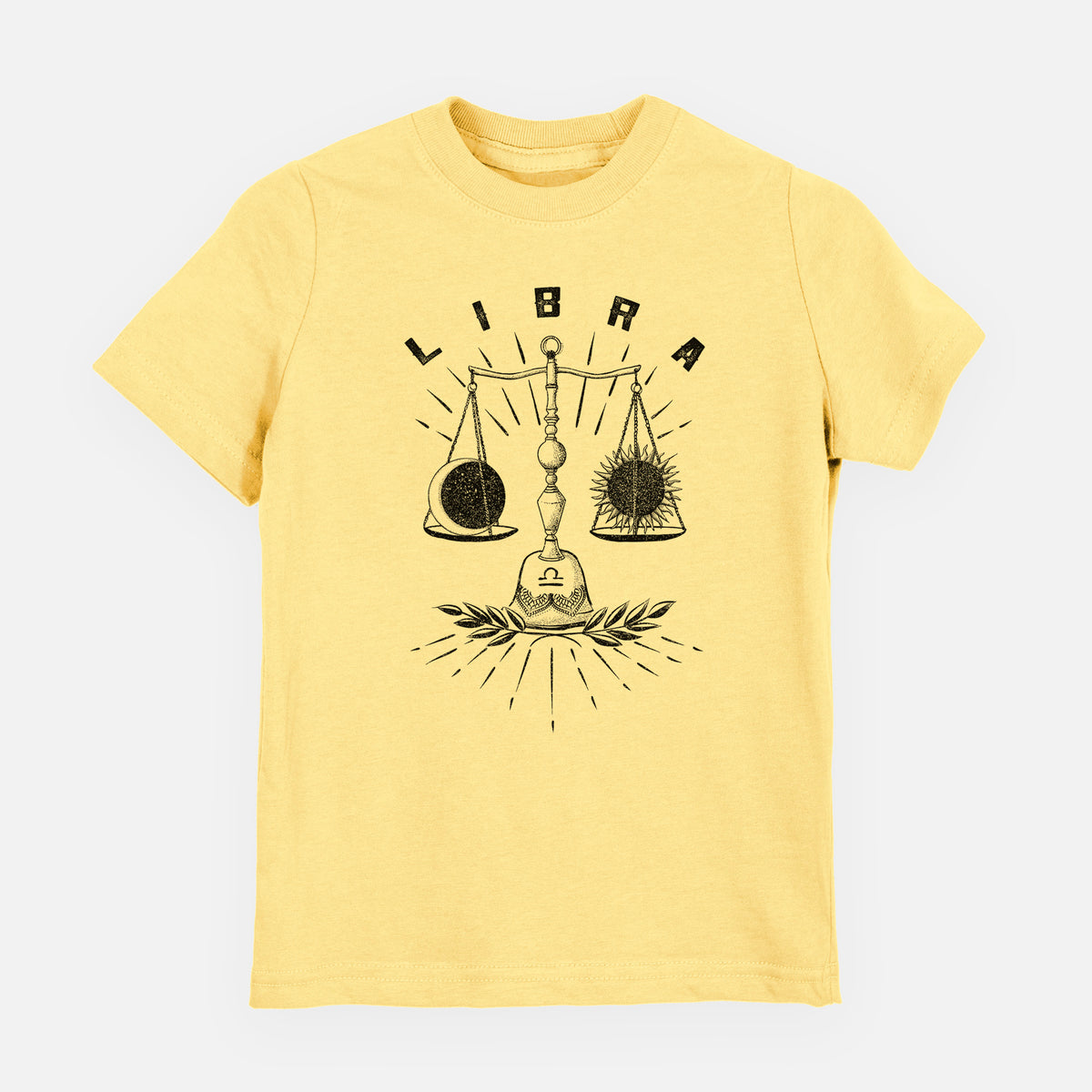 Libra - Balanced Scales - Youth Shirt