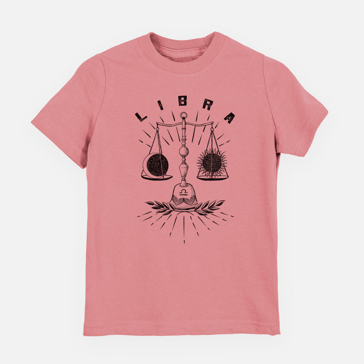 Libra - Balanced Scales - Youth Shirt