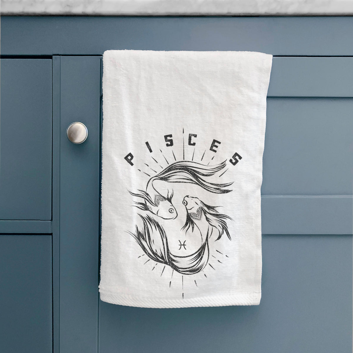 Pisces - Fish Premium Decorative Hand Towel