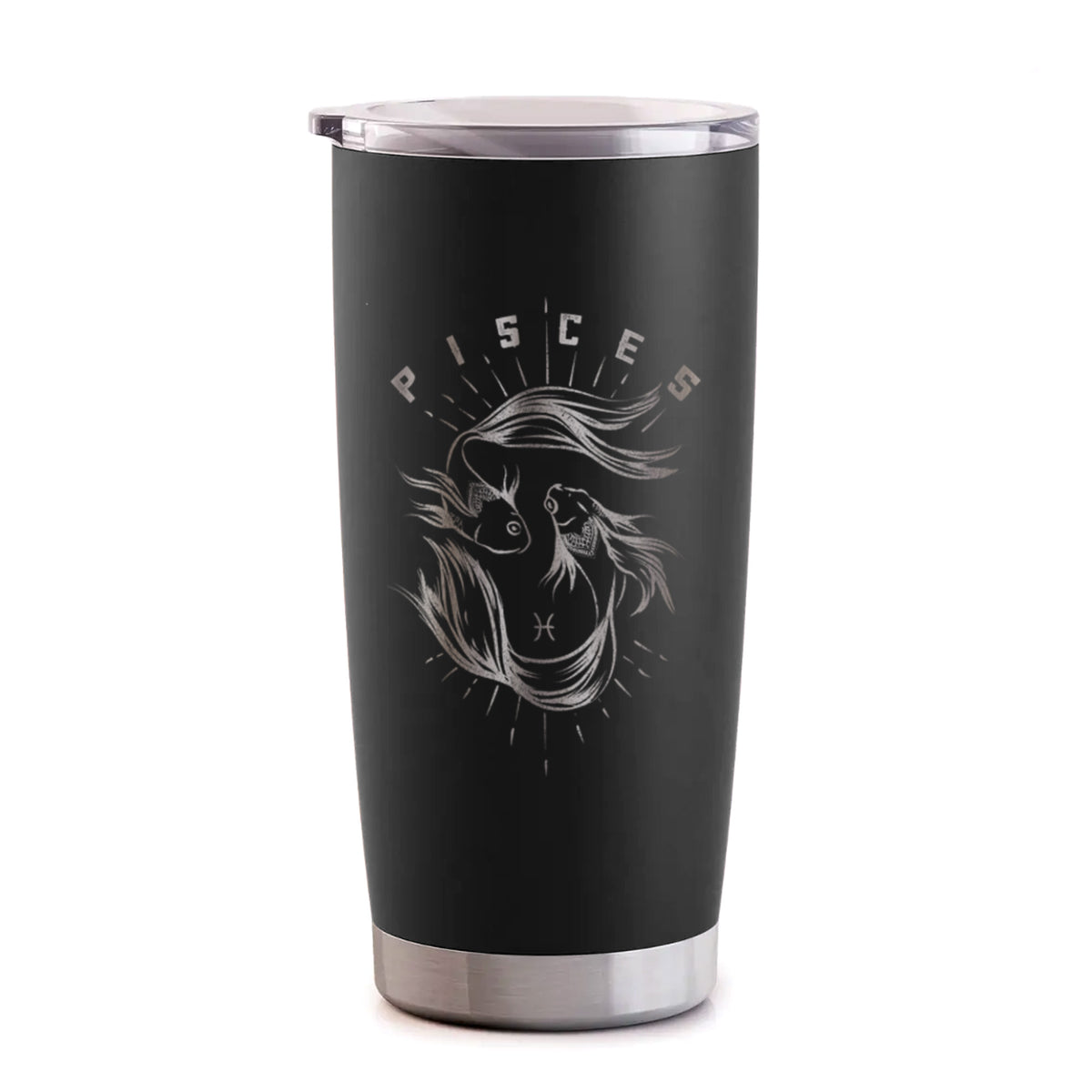 Pisces - Fish - 20oz Polar Insulated Tumbler