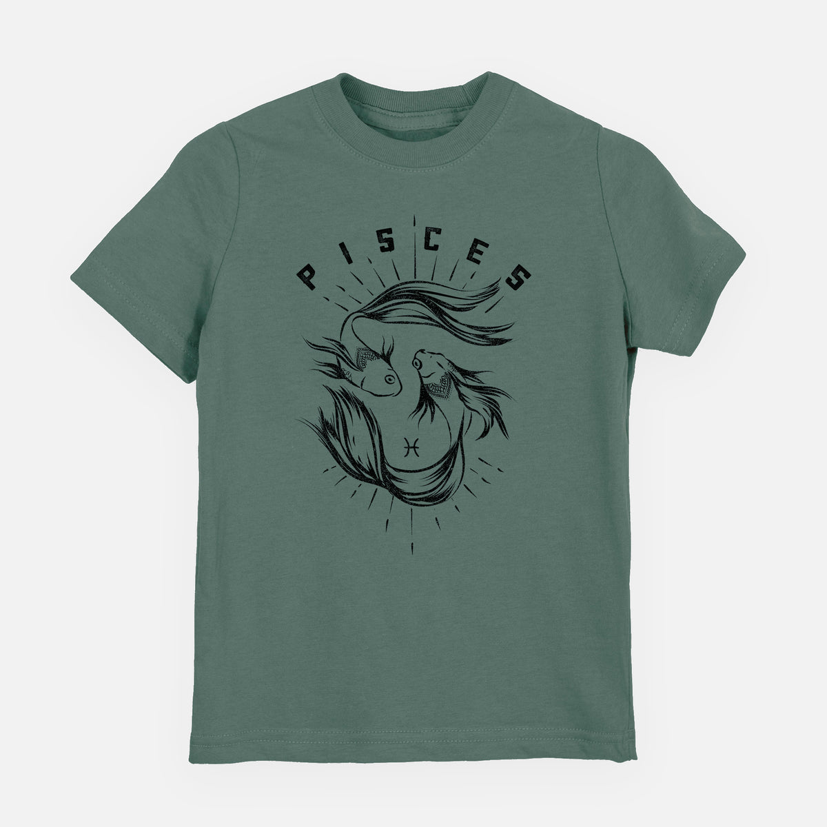 Pisces - Fish - Youth Shirt