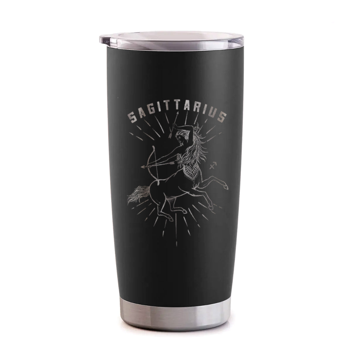 Sagittarius - Archer&#39;s Spirit - 20oz Polar Insulated Tumbler