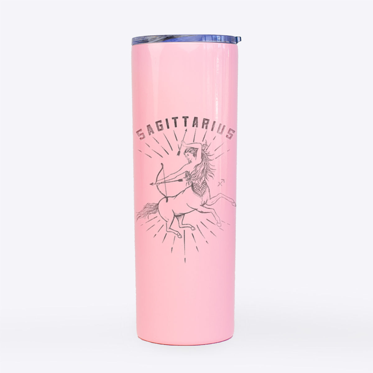 Sagittarius - Archer&#39;s Spirit - 20oz Skinny Tumbler