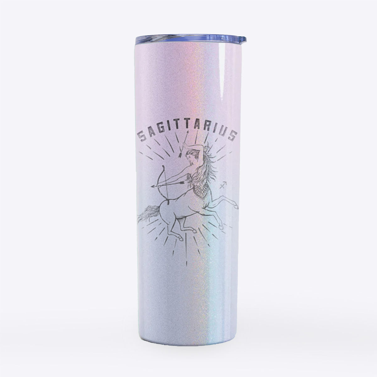 Sagittarius - Archer&#39;s Spirit - 20oz Skinny Tumbler