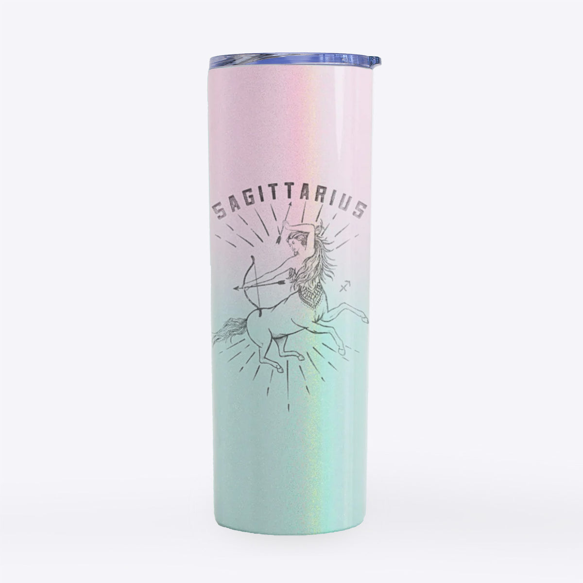 Sagittarius - Archer&#39;s Spirit - 20oz Skinny Tumbler