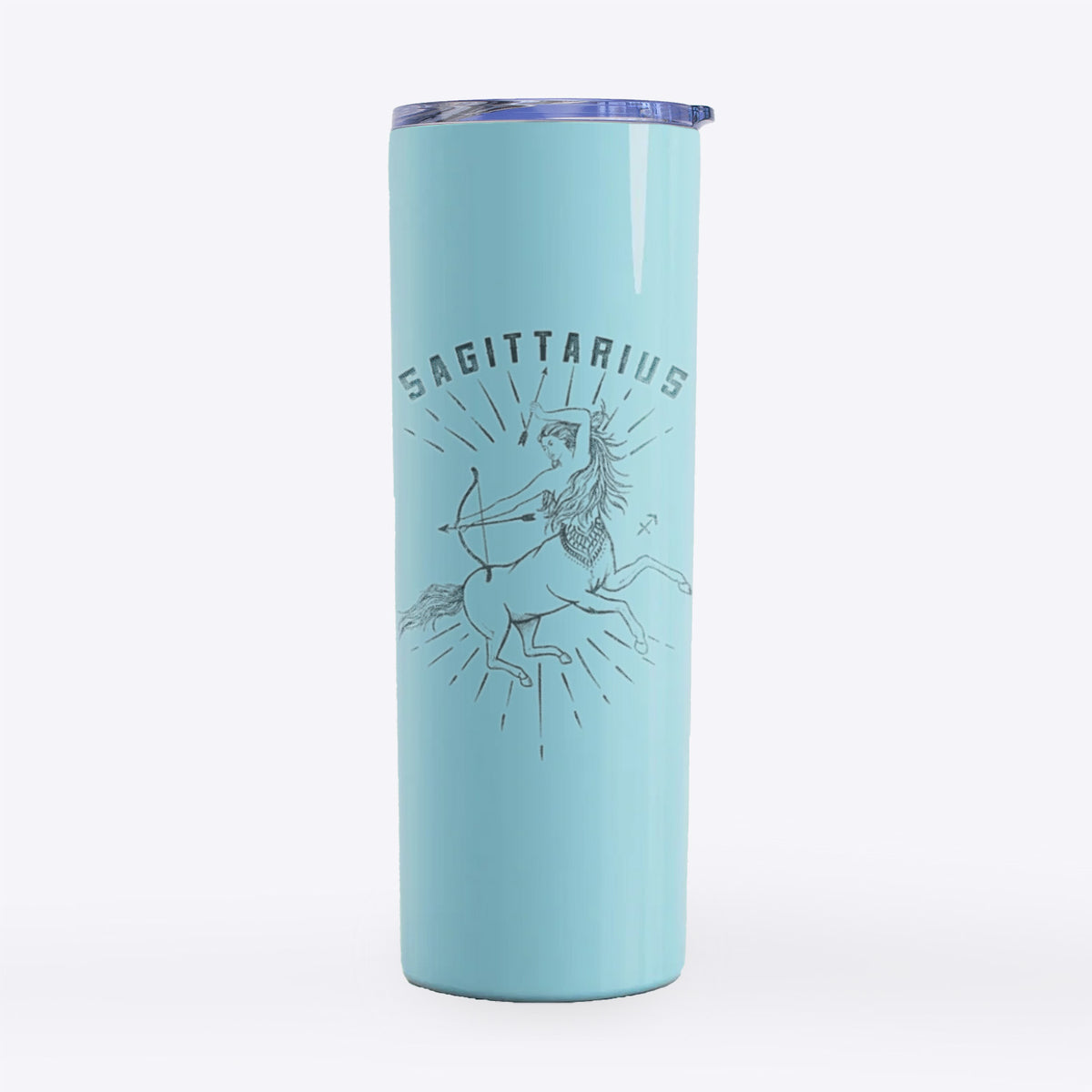 Sagittarius - Archer&#39;s Spirit - 20oz Skinny Tumbler