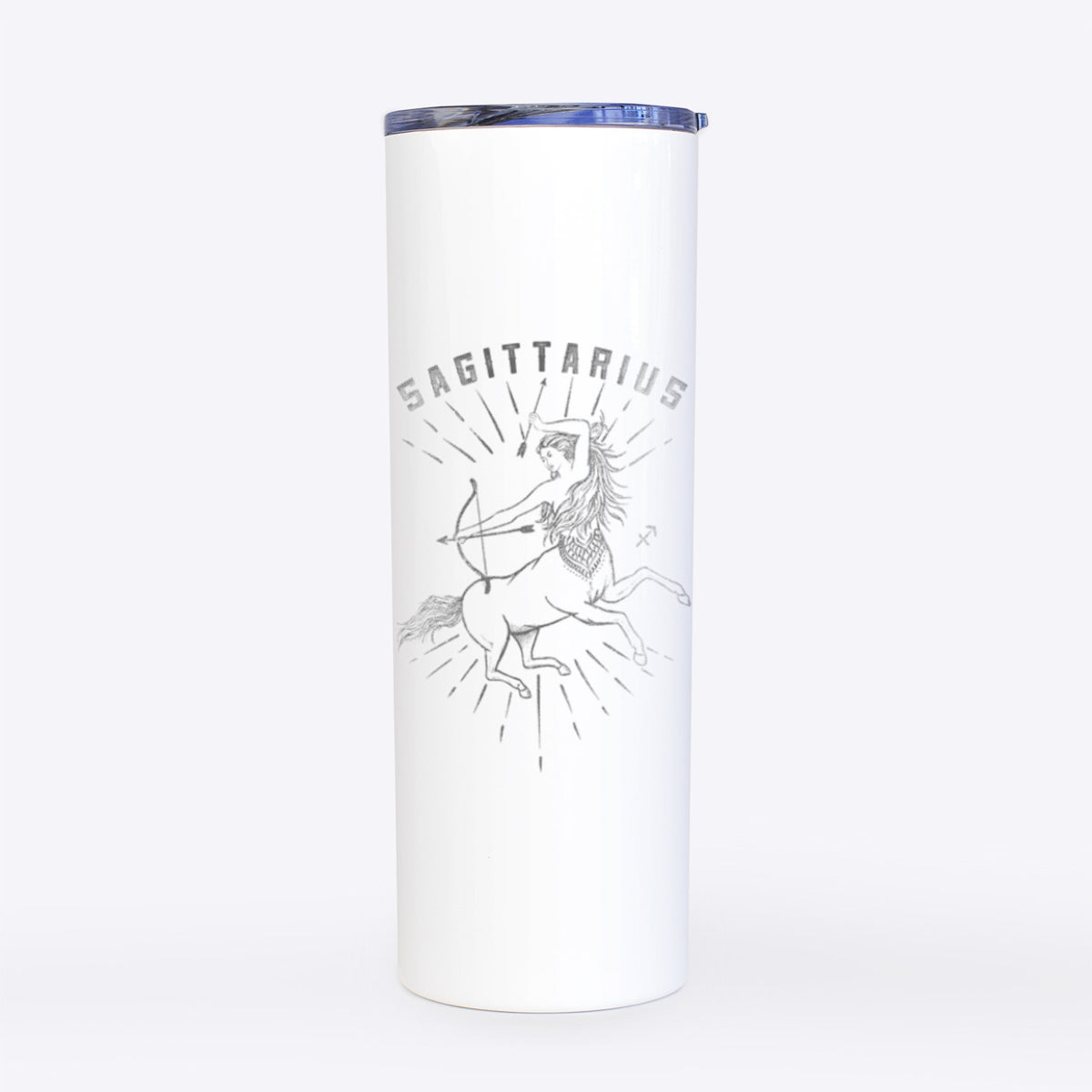 Sagittarius - Archer&#39;s Spirit - 20oz Skinny Tumbler