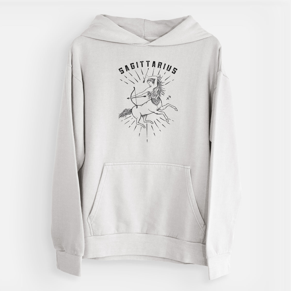 Sagittarius - Archer&#39;s Spirit  - Urban Heavyweight Hoodie