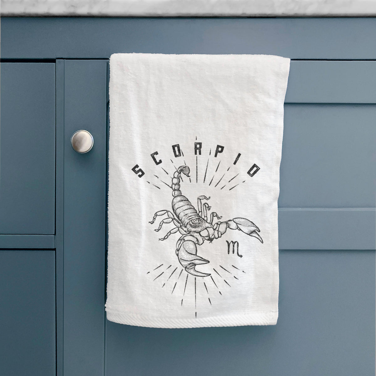 Scorpio - Scorpion Premium Decorative Hand Towel