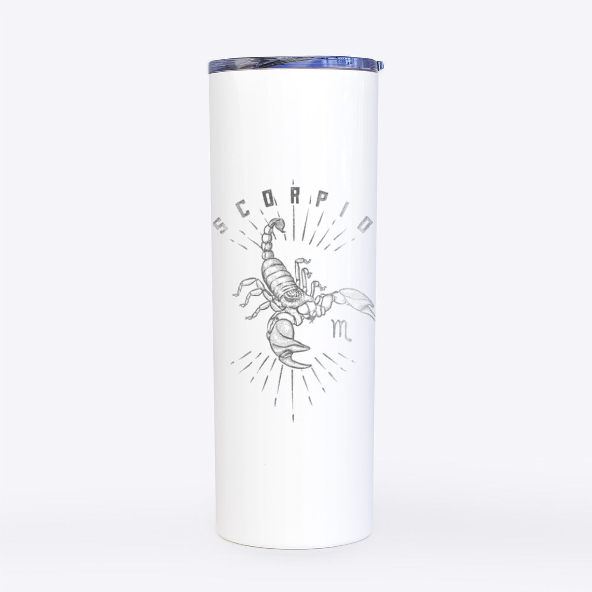 Scorpio - Scorpion - 20oz Skinny Tumbler