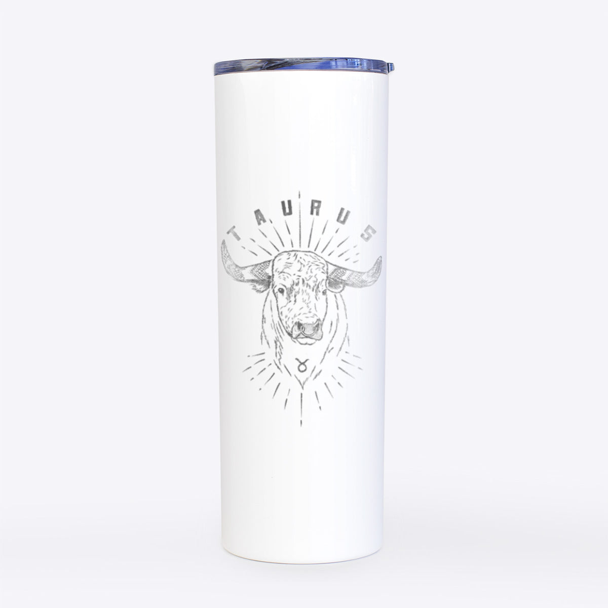 Taurus - Bull - 20oz Skinny Tumbler