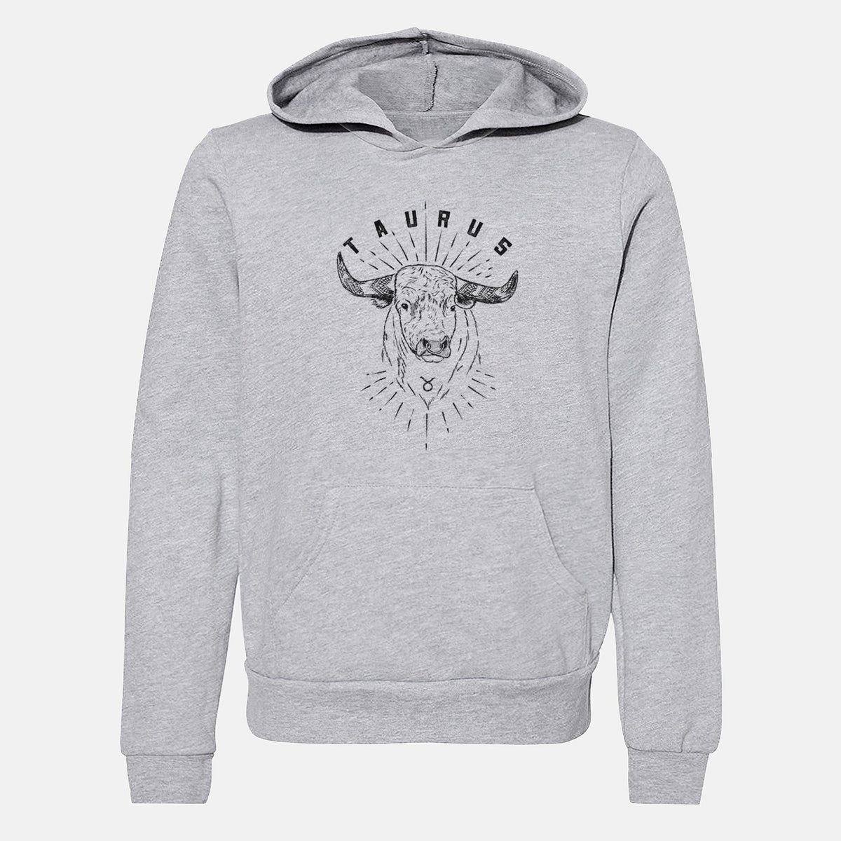 Taurus - Bull - Youth Hoodie Sweatshirt