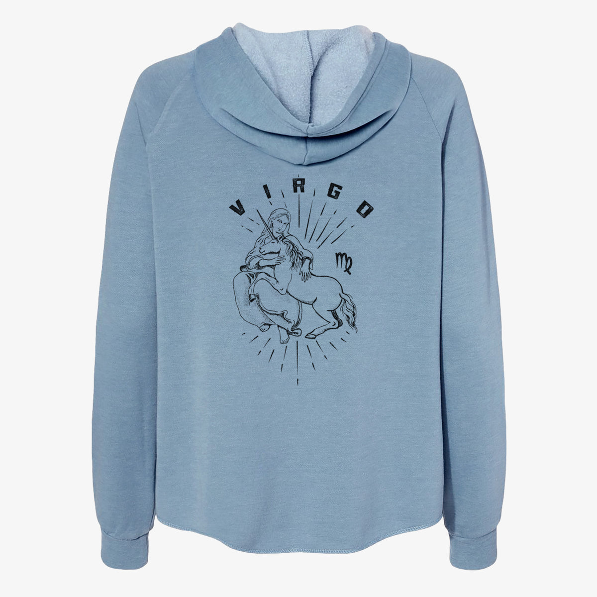 Virgo - Maiden - Women&#39;s Cali Wave Zip-Up Sweatshirt