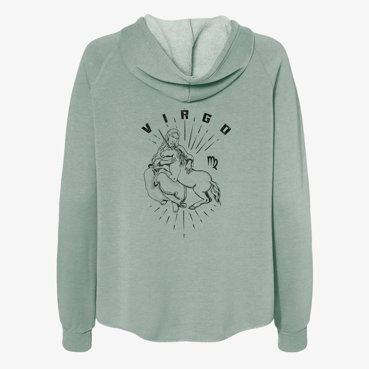 Virgo - Maiden - Women&#39;s Cali Wave Zip-Up Sweatshirt