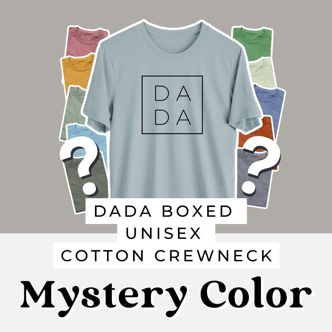 MYSTERY Dada Boxed - Unisex Crewneck